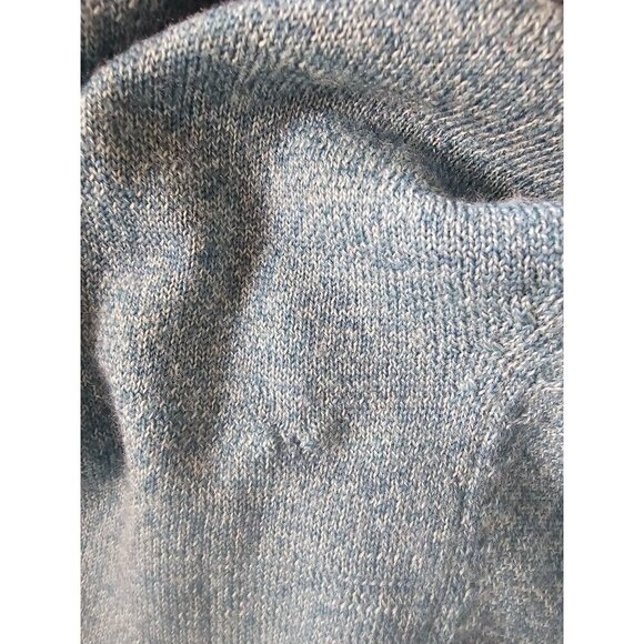 Woolrich Merino Wool V-neck Cardigan Medium - Picture 10 of 10